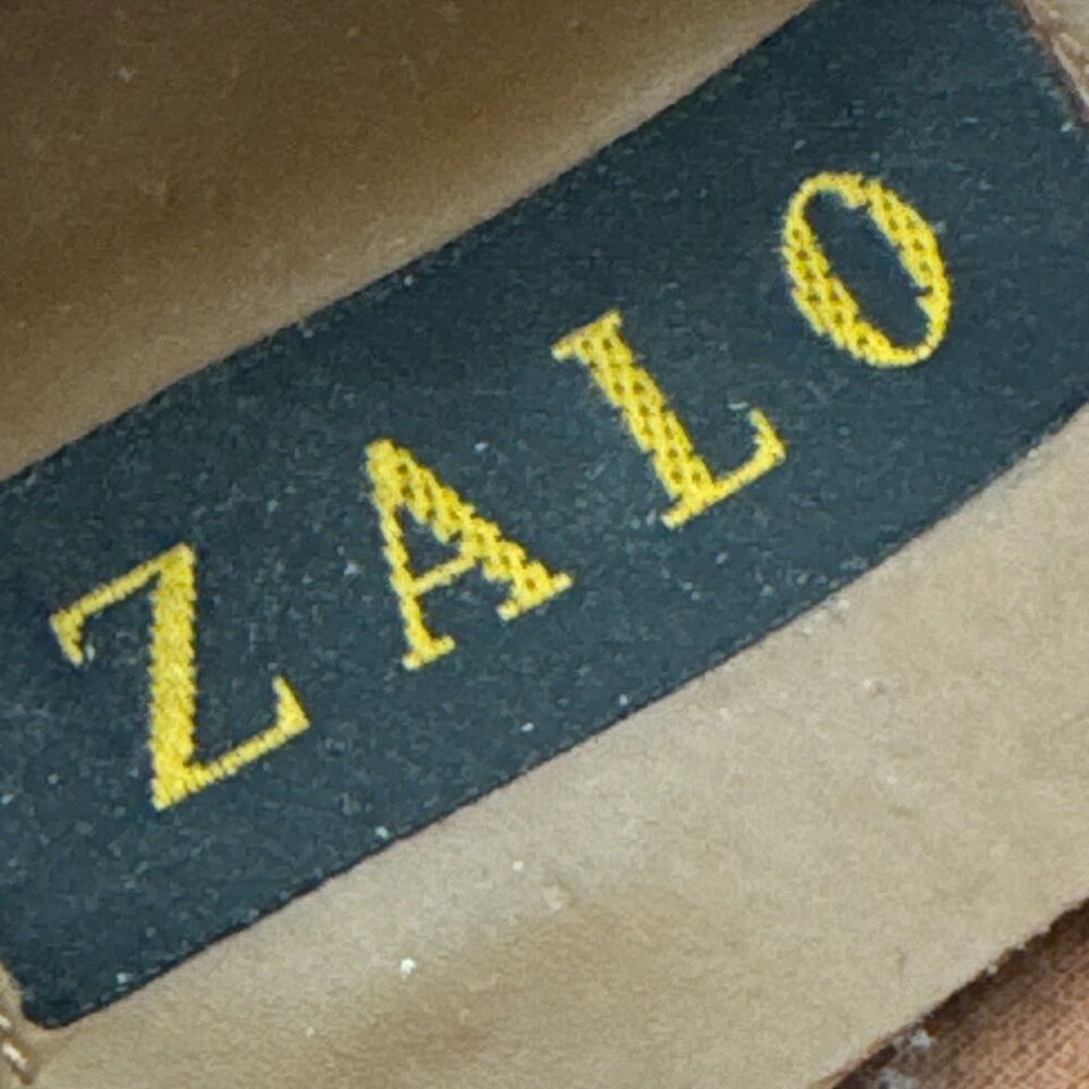 ZALO Frog Needlepoint Loafers Womens 8.5 M Pink Green Embroidered Slip On Flats - Picture 10 of 10